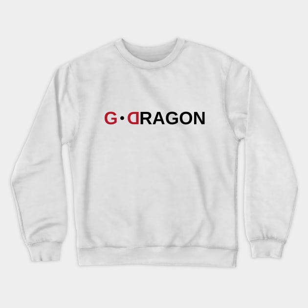 G-Dragon Kwon JI-yong Crewneck Sweatshirt by Marija154